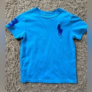 Boys polo Ralph Lauren pig pony tshirt